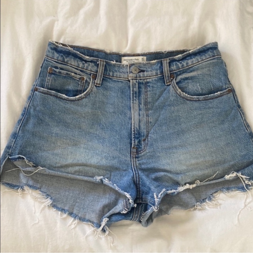 Abercrombie High Rise Shorts